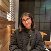 Estudiante de enfermería a la que le gustan las matemáticas y encantada de enseñárselas a ñinos de Primaria y de la Eso